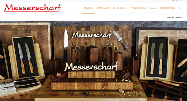 messerscharf